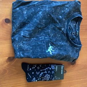 Space Set with Tee and Socks
